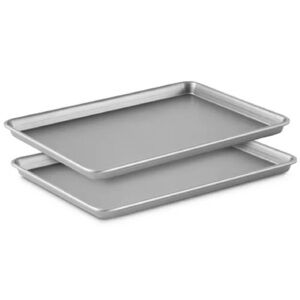 NIB Calphalon Nonstick 2-Piece Carbon Steel Baking Sheet Set